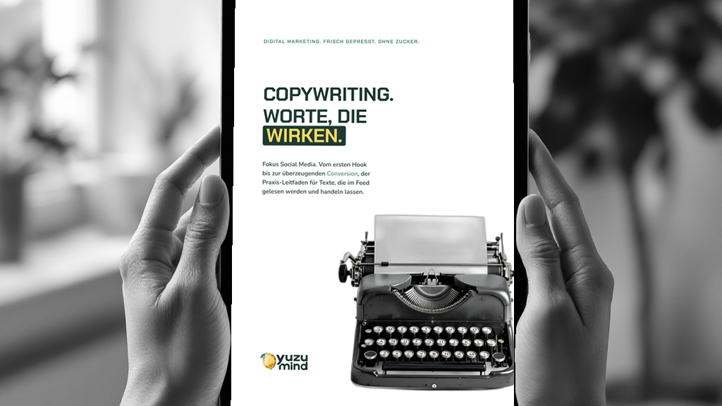 Copywriting. Worte, die wirken.