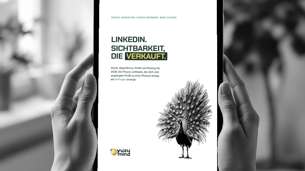 LinkedIn. Sichtbarkeit, die verkauft.